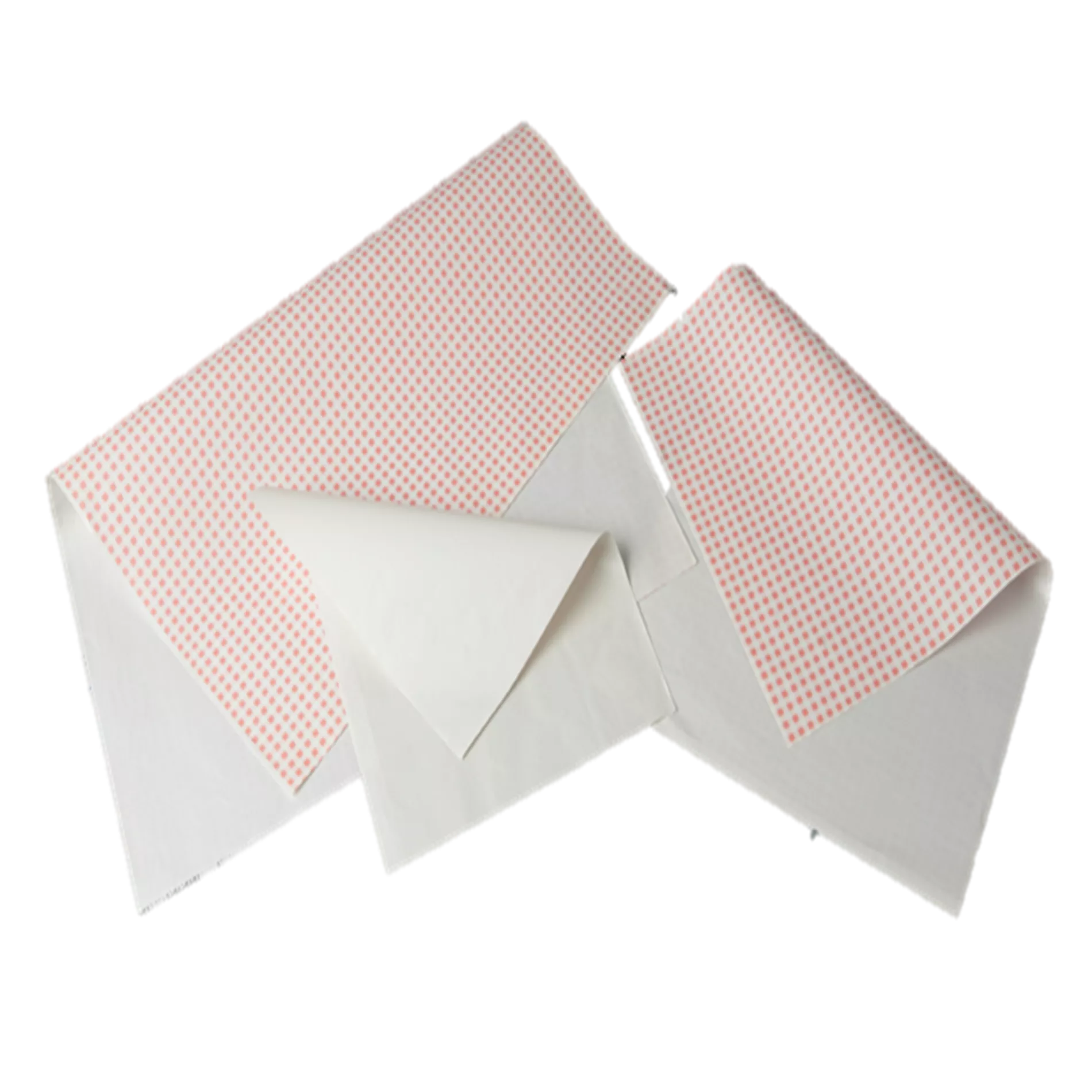 Papier duplex blanc ou Vichy rouge Visuel